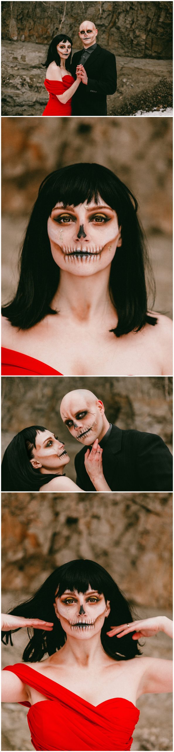 Spooky Valentine's Day Photoshoot