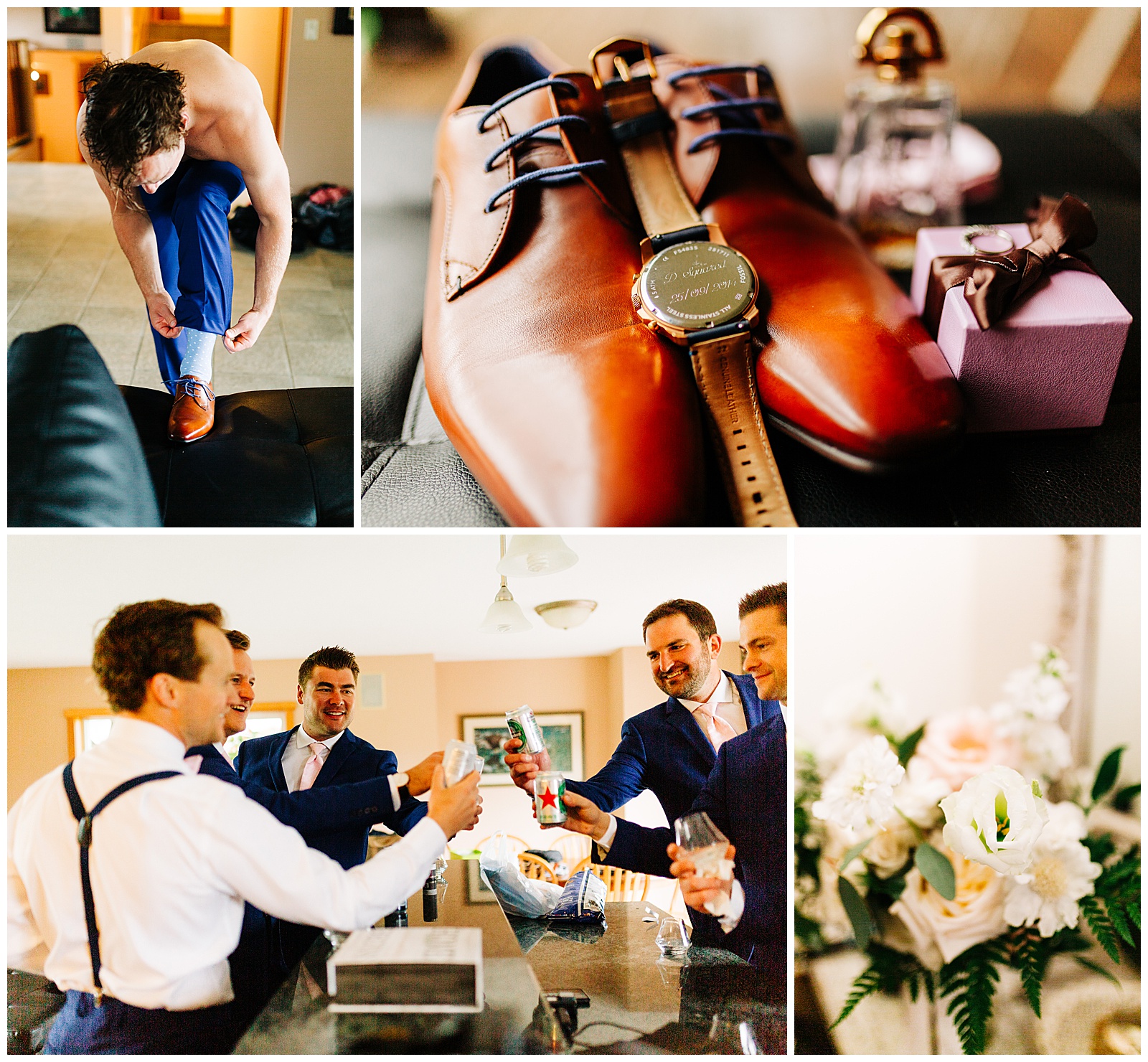 groomsmen photos and detail shots devan and danielle wedding