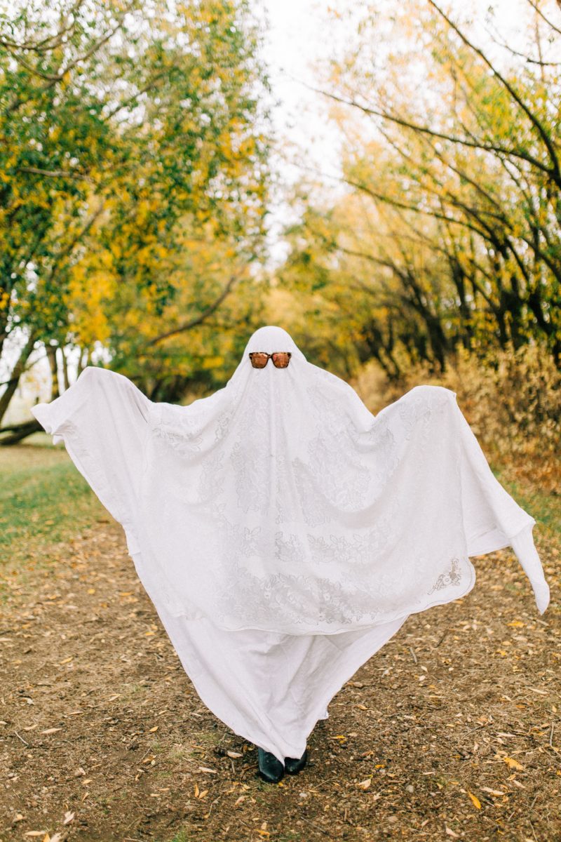 TikTok Ghost Photoshoot - But Make it Canadian ft. Tim Hortons